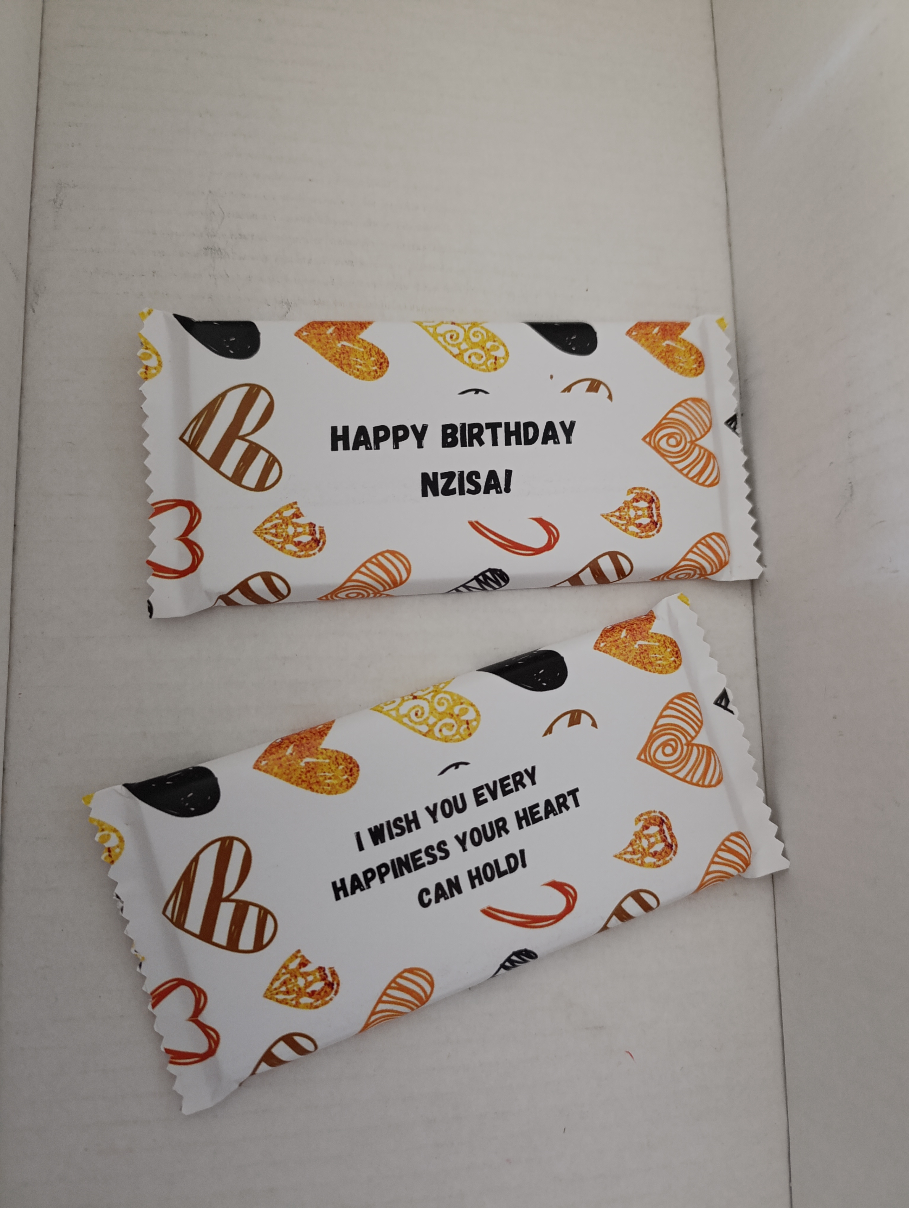 Custom Chocolate Box
