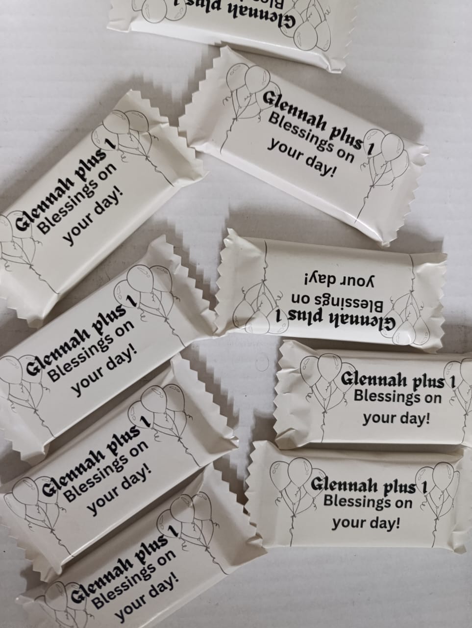 Wedding Favor Chocolates