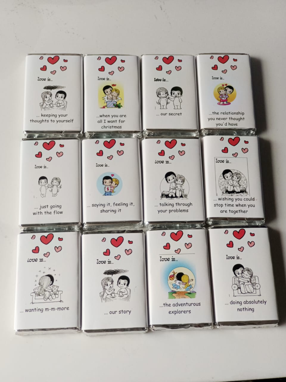 Corporate Event Chocolates