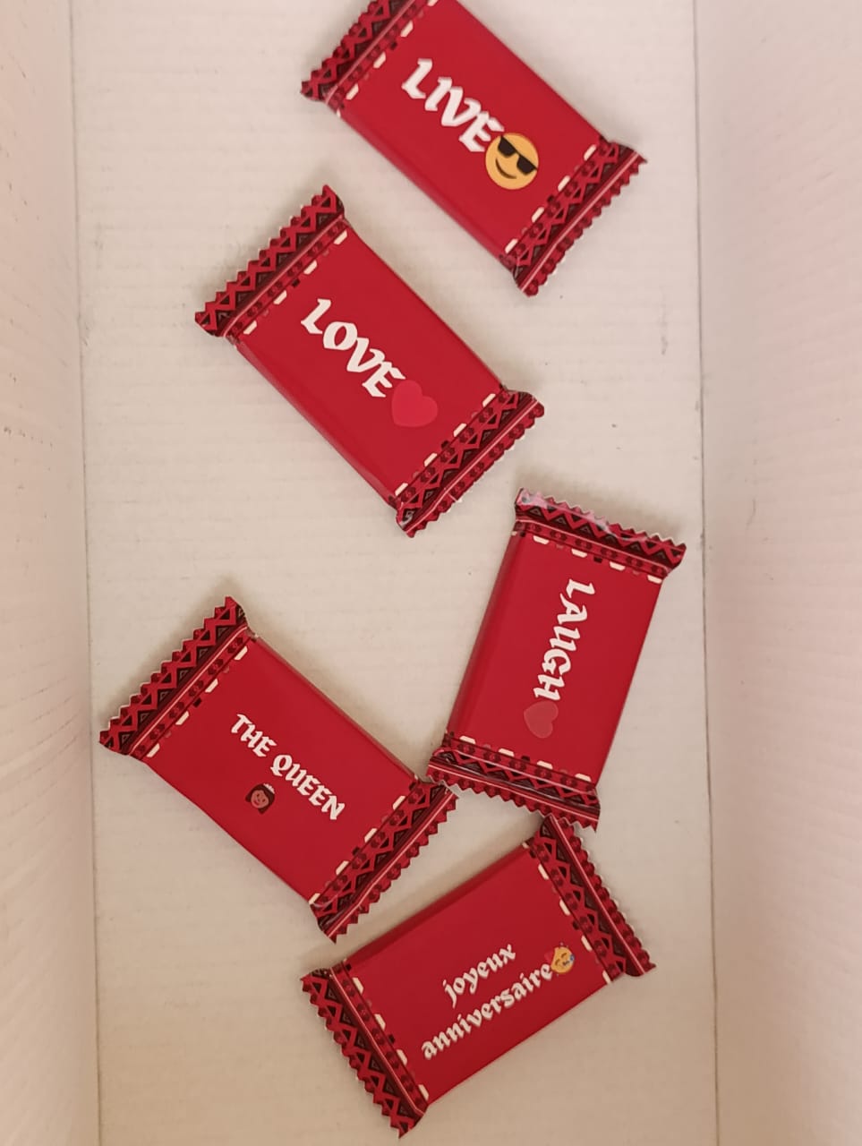 Corporate Event Chocolates